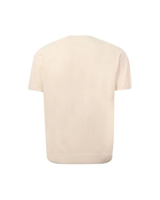 Zanone Natural T-Shirts for men
