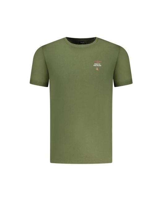 Aeronautica Militare Green T-Shirts for men