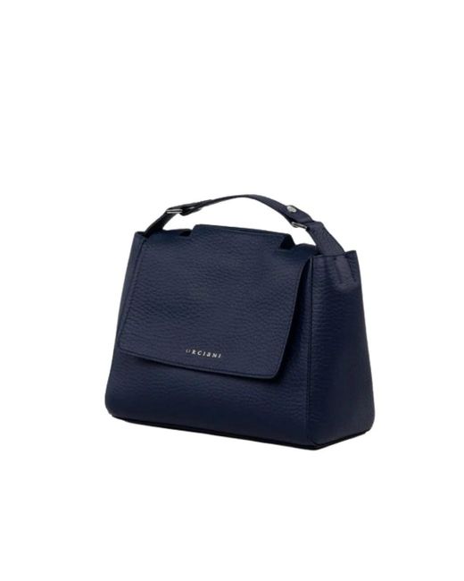 Orciani Blue Handbags