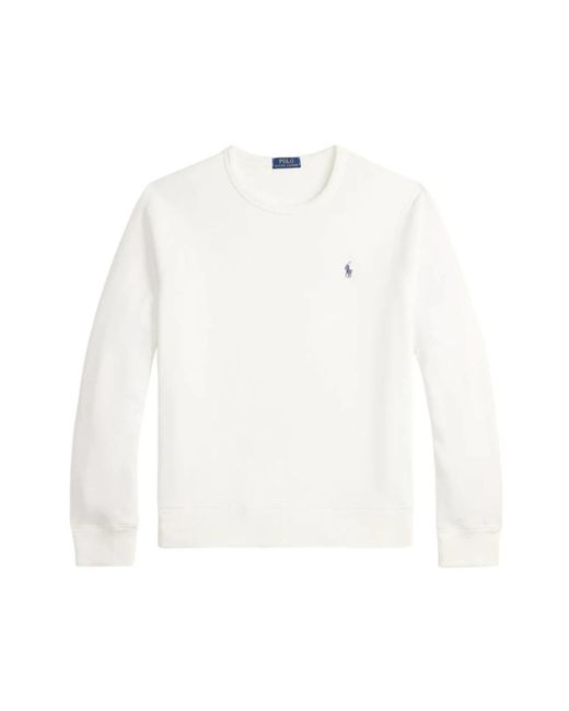 Ralph Lauren White Sweatshirts for men