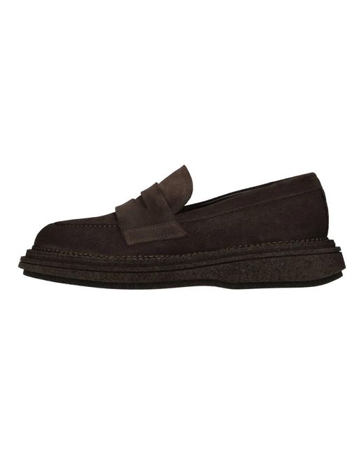 THE ANTIPODE Flache Schuhe Braun in Black für Herren