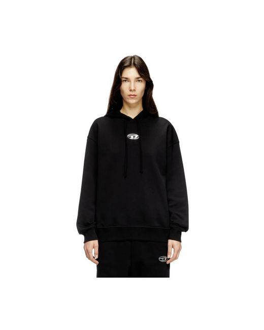 DIESEL F-Buxt-Hood-Od in het Black