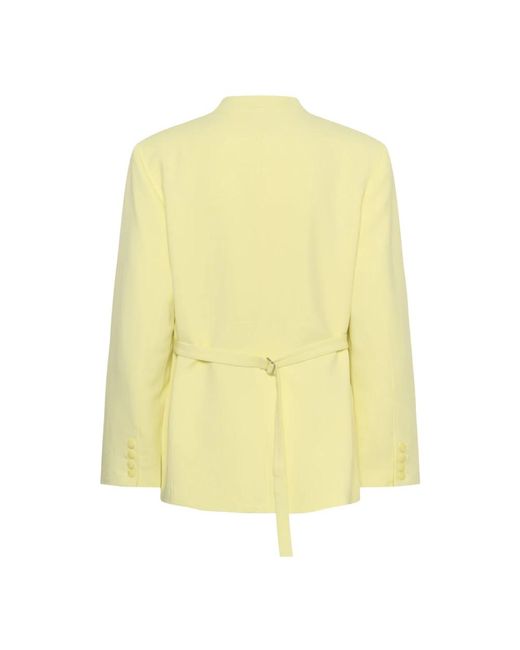 Gestuz Blazers in het Yellow