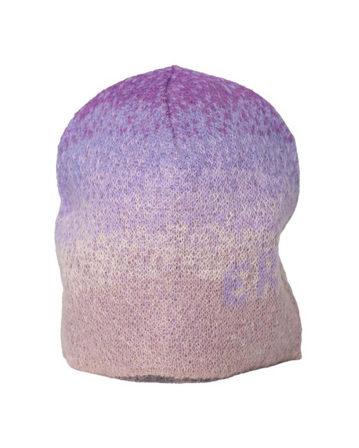 Gradient beanie per uomo di ERL in Purple da Uomo