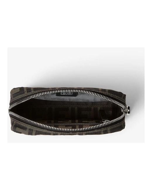Fendi Green Toilet Bags for men