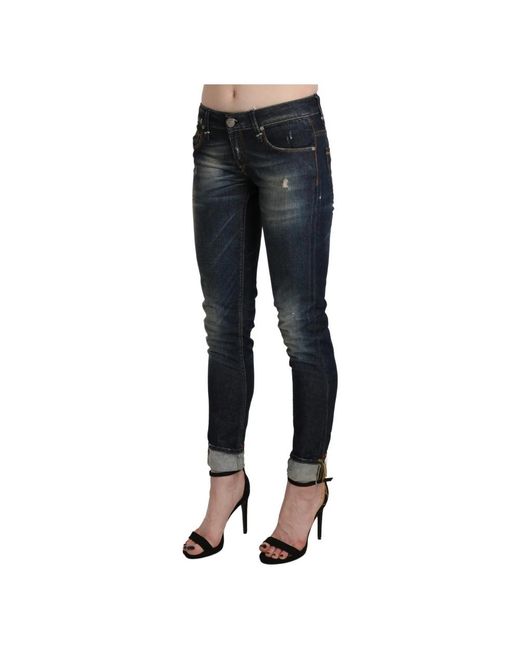 Acht Blue Slim-Fit Jeans