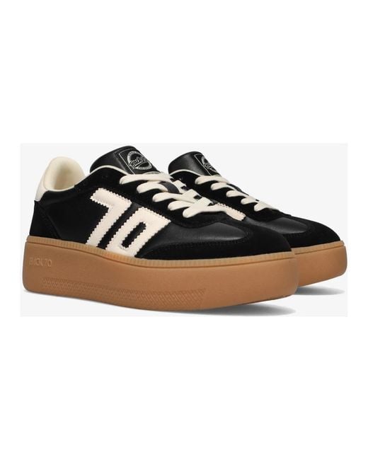 Back70 Black Sneakers