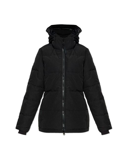 Down Jackets Canada Goose de color Black