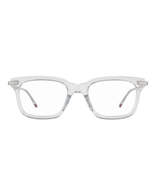Glasses di Thom Browne in Metallic