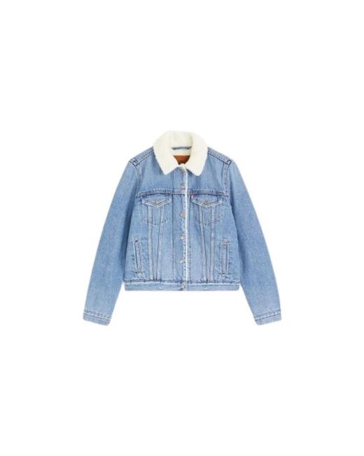 Denim Jackets Levi's en coloris Blue