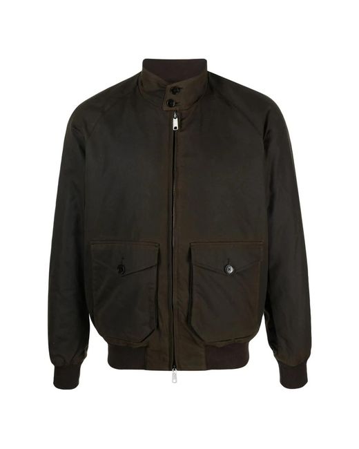 Bomber Jackets Baracuta de hombre de color Black