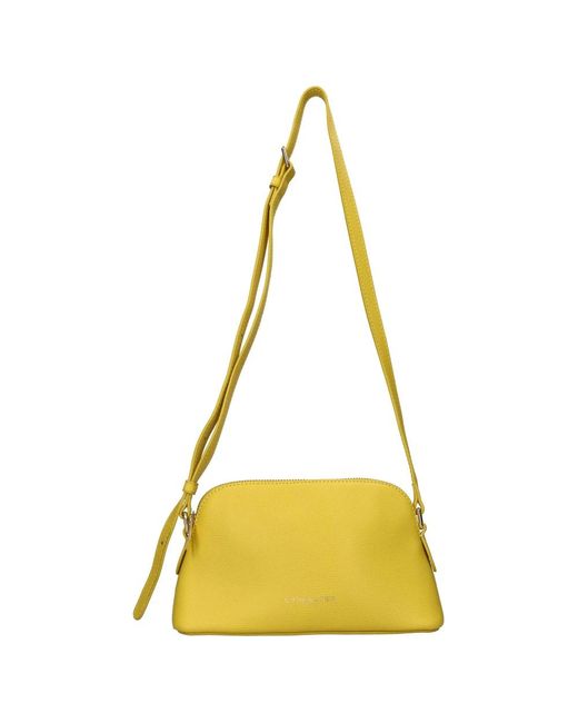 Lancaster Yellow Ledertasche