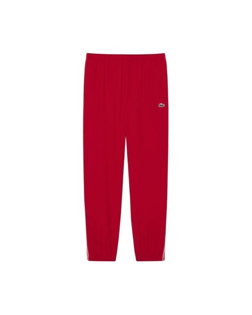 Lacoste Broeken in het Red voor heren