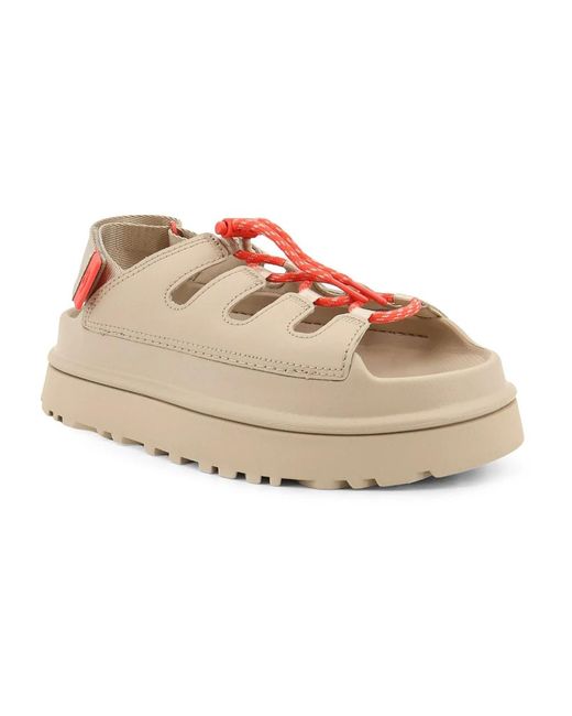 Ugg Pink Goldenglow Toggle Sandale