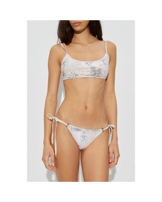 Melissa Odabash Cassis Top in het Gray