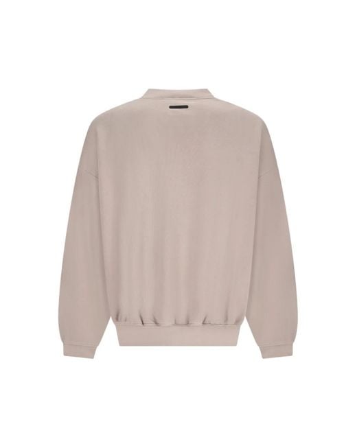 Fear Of God Gray Sweatshirts for men