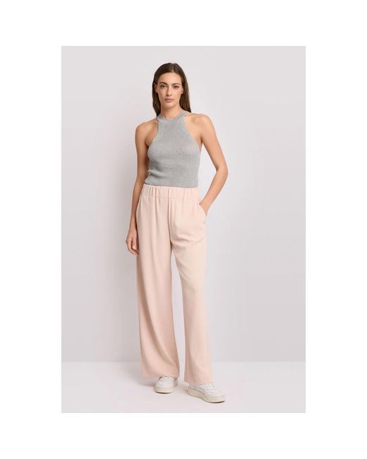 Kocca Pink Wide Trousers