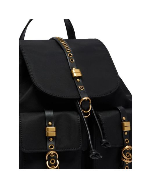 Backpacks di Pinko in Black