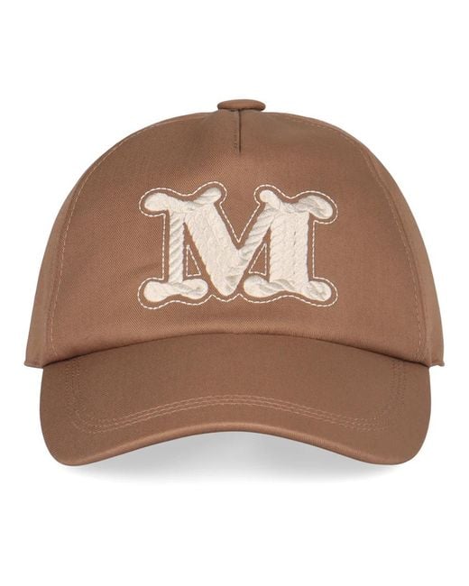 Max Mara Brown Caps