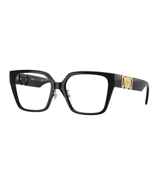 Versace Medusa Biggie Cat-Eye Bril in het Black