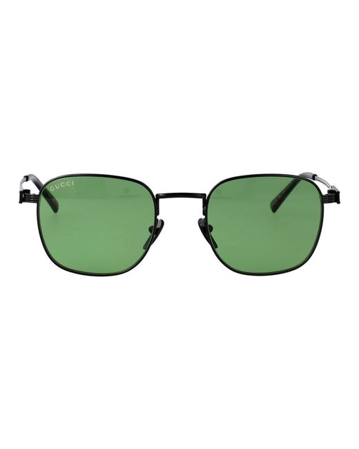 Gucci Green Gg1876S Sunglasses for men