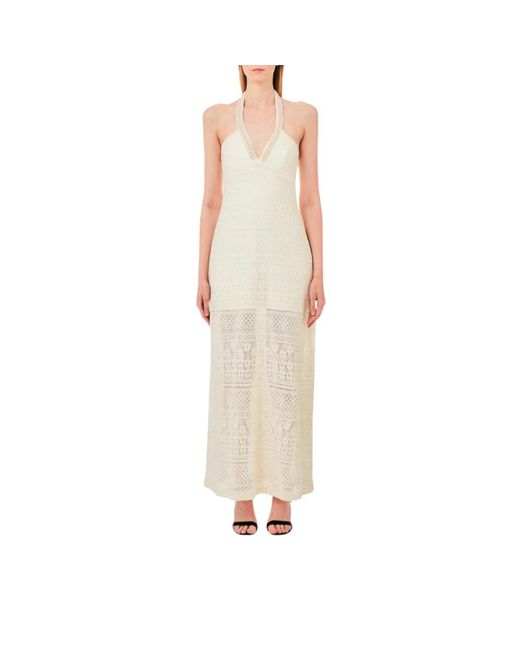 Liu Jo Natural Maxi Dresses