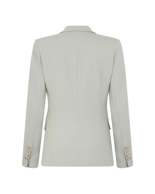 Pinko Gray Blazers