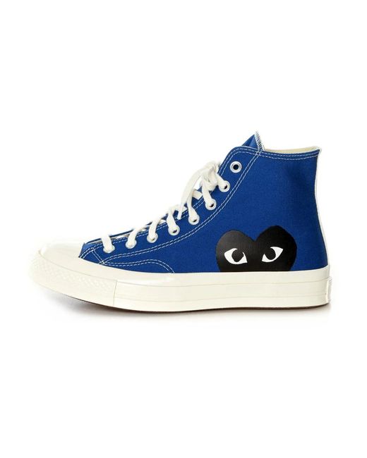 Comme des Garçons Blue Sneakers for men