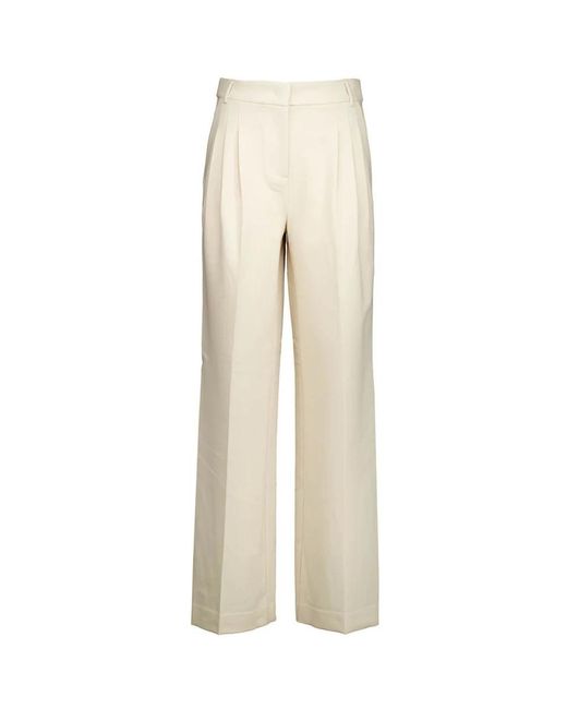 co'couture Natural Wide Trousers