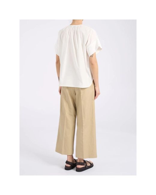 Weekend by Maxmara White Blouses
