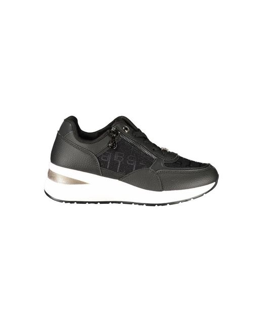 Laura Biagiotti Black Platform Sneaker