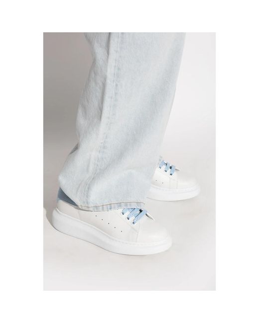 McQueen Blue Sneakers