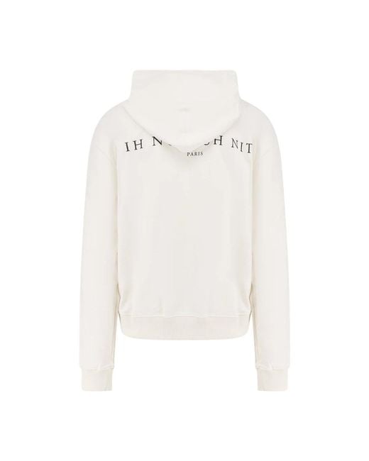 Ih Nom Uh Nit White Hoodies for men
