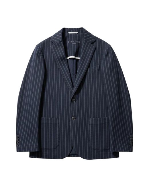 Circolo 1901 Blue Formal Blazers for men