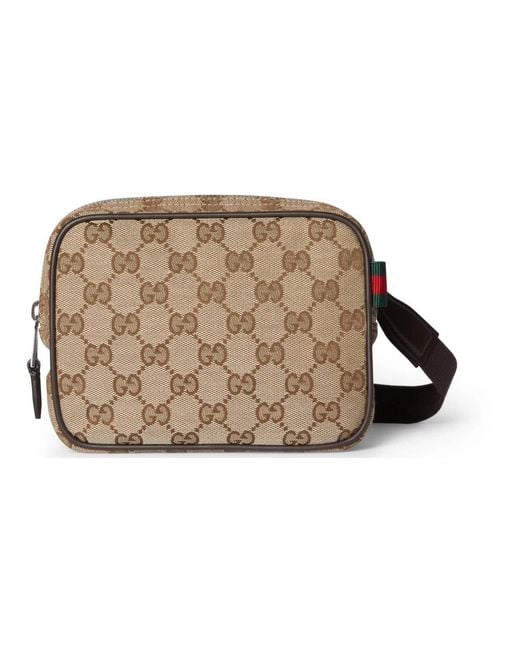 Gucci Brown Cross Body Bags