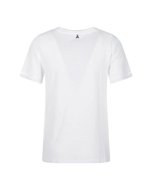 Patrizia Pepe White T-Shirts