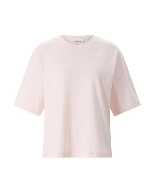 T-Shirts Closed de color Pink