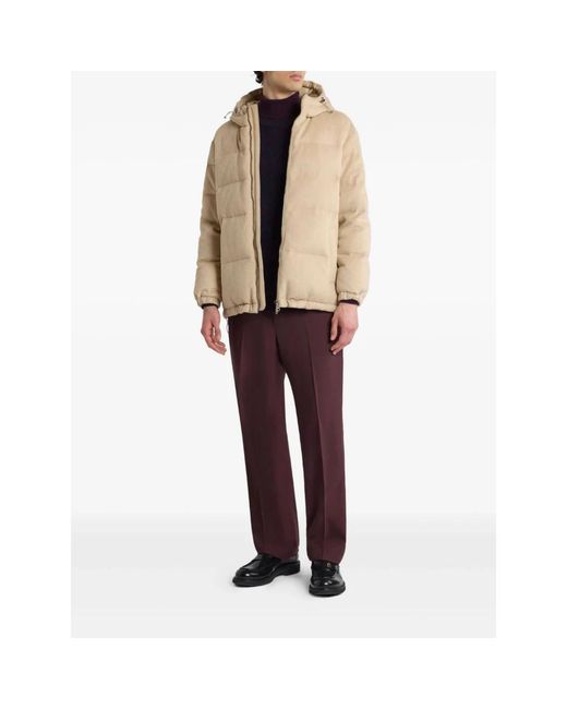 Etro Natural Down Jackets for men