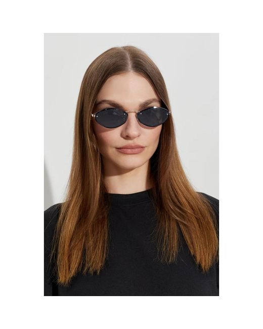 Sunglasses di Jacquemus in Blue