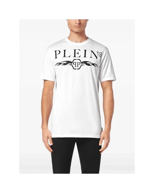 Philipp Plein Tops ,Wit ,Accessories in het White voor heren