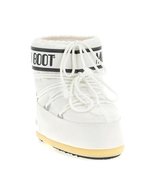 Moon Boot Witte Waterdichte Icon Low Laarzen in het White