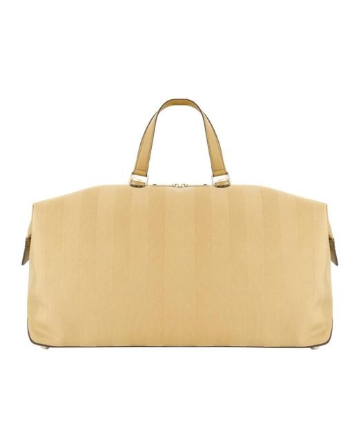 Fendi Natural Weekend Bags for men