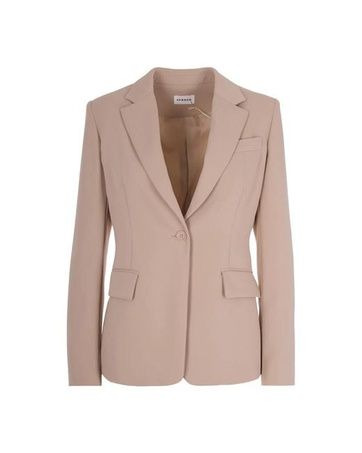P.A.R.O.S.H. Cady Jacket in het Natural