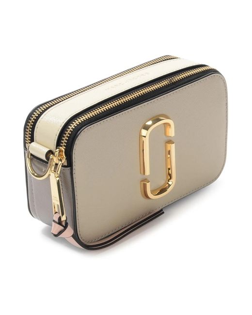 Snapshot crossbody borsa di Marc Jacobs in Natural