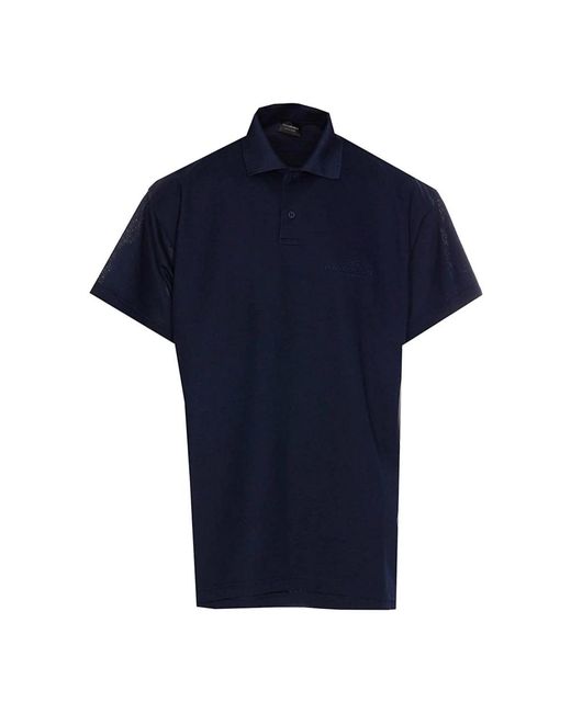 Balenciaga Polo in het Blue voor heren