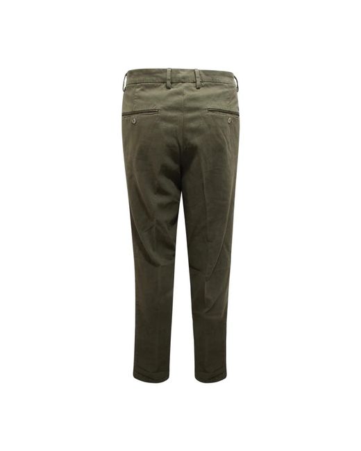 Mason's Green Chinos for men