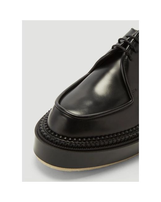 Shoes > flats > laced shoes Adieu pour homme en coloris Black