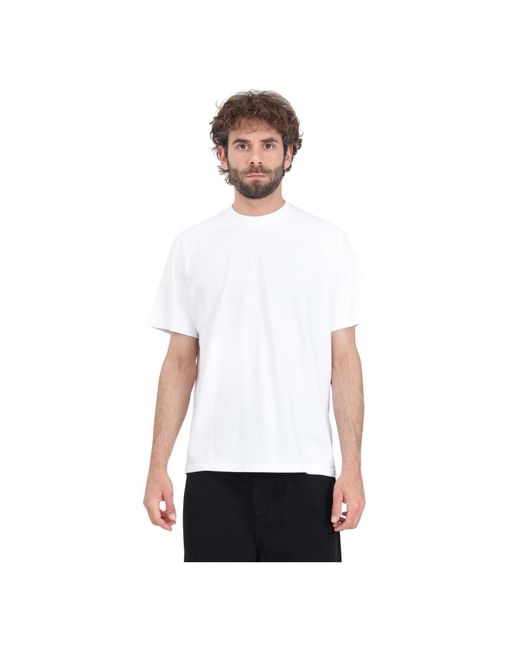 Arte' Weiße t-shirt mit teo back print in White für Herren