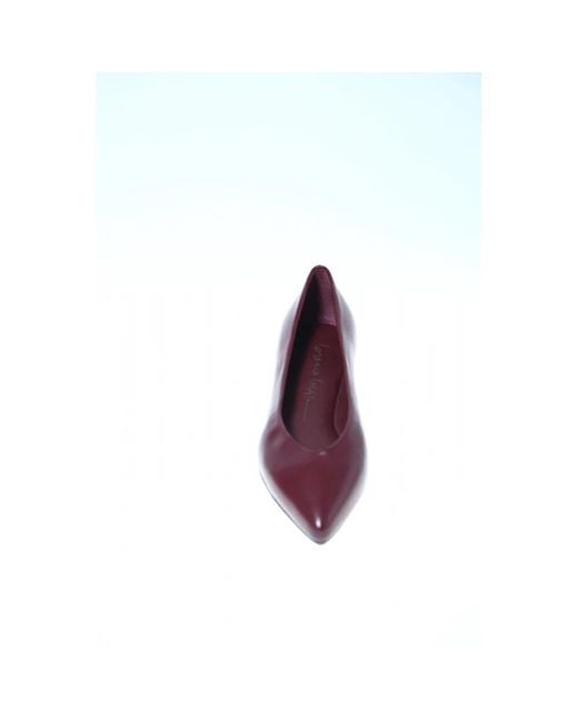 LORENA PAGGI Purple Ballerina Shoes