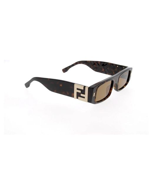 Fendi Sunglasses in het Brown